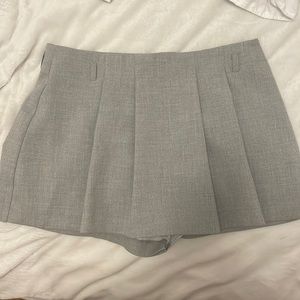 Zara Gray Skort